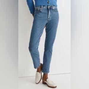 Madewell Mid-Rise Perfect Vintage Jeans Size 25 NWT